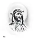 i hope that Jesus Christ doesn't hate me  tattoo design idea