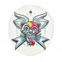 imperfect tattoo design idea