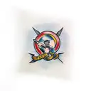 imperfect tattoo design idea