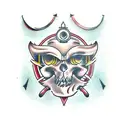 imperfect tattoo design idea