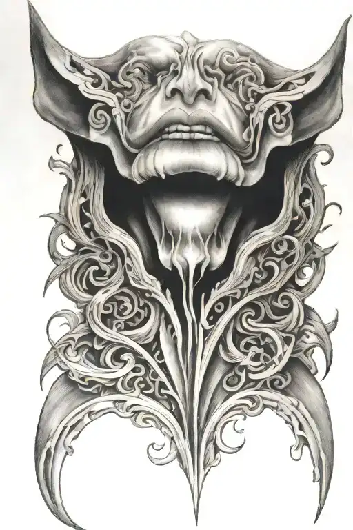 throat tattoo tattoo design idea