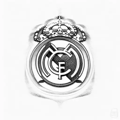 real madrid tattoo design idea