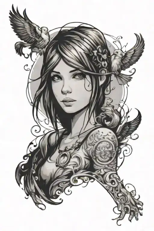 life is strange tattoo design idea