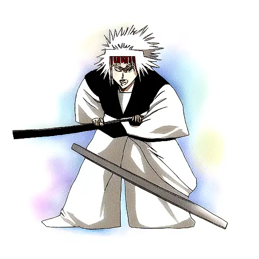 Bleach tattoo design idea