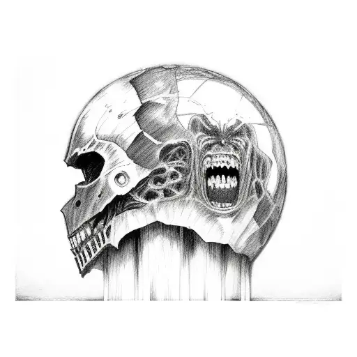 attack on titan connie tattoo design idea