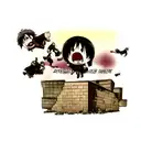 attack on titan anime tattoo design idea