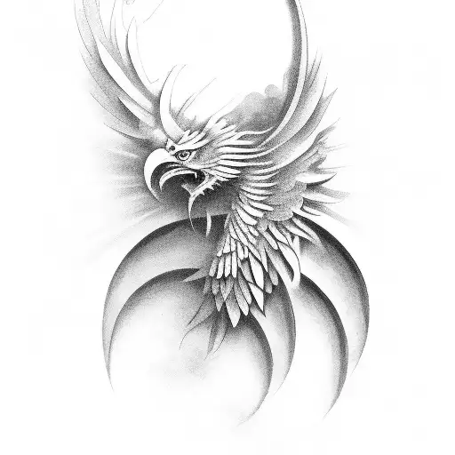 ave fenix tattoo design idea