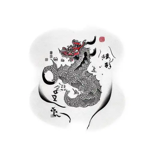 stay loyal tattoo design idea