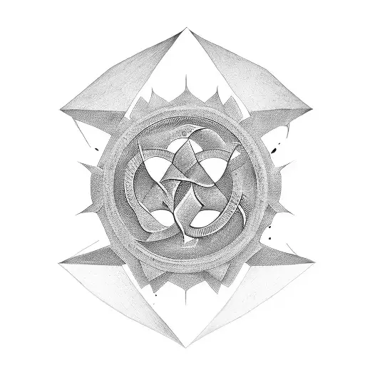 Symbol of unity and togetherness tattoo design idea