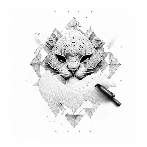 gravity tattoo design idea