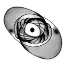 gravity tattoo design idea