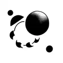 gravity tattoo design idea