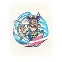 gravity falls  tattoo design idea