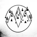 gravity falls  tattoo design idea