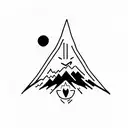 gravity falls  tattoo design idea