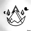 gravity falls  tattoo design idea