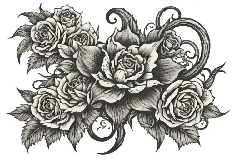 The unforgiven tattoo design idea