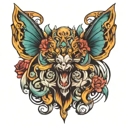 dedication forever  tattoo design idea