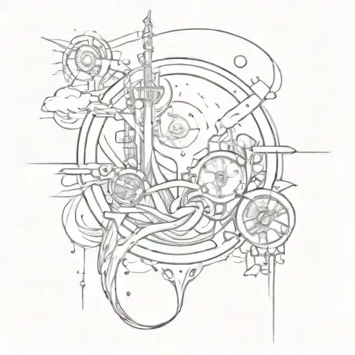 slow down, you're doing fine tattoo design idea