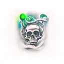 memento mori tattoo design idea