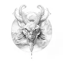 greg god atlas tattoo design idea