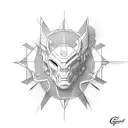 greg god atlas tattoo design idea