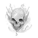 greg god atlas tattoo design idea