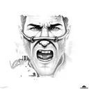 NATHAN DRAKE FROM UNCHARTED ESCAPING A CONVOY OF MERCENARY tattoo design idea