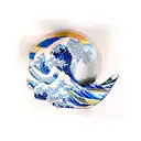 wave of kanagawa tattoo design idea