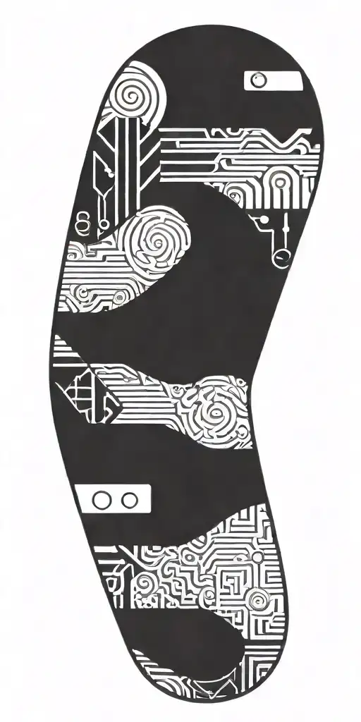 Software development Computer Science tattoo design idea