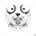 90's cartoon tattoo design idea