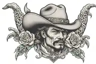 cowboy carter II hands II heaven tattoo design idea