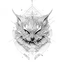 Castor tattoo design idea