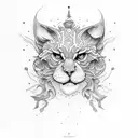 Castor tattoo design idea