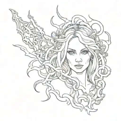 alice in chains tattoo design idea