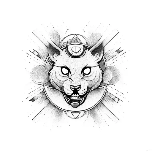 Good vibes tattoo design idea