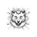 Good vibes tattoo design idea