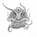 jormungandr tattoo design idea