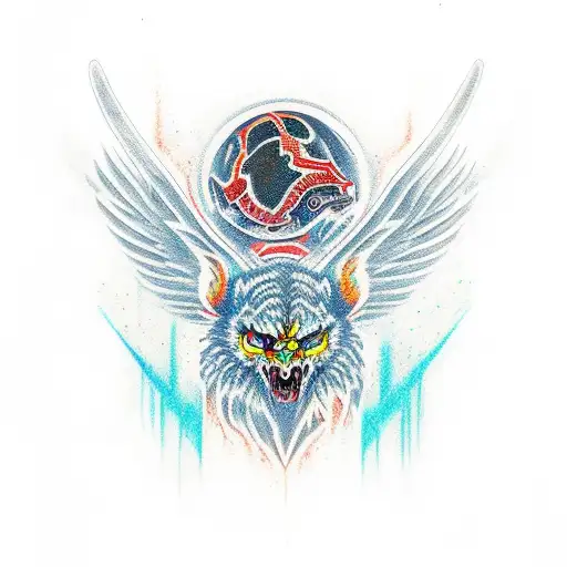 alexis Landon Damian Jaymez hunter  tattoo design idea