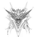 digimon tattoo design idea