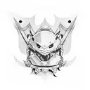 digimon tattoo design idea