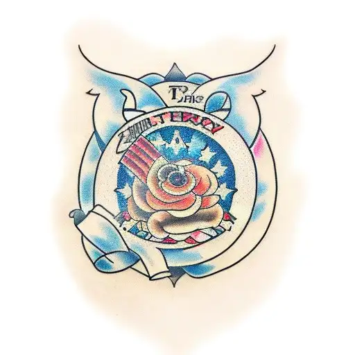 "21-23"  tattoo design idea