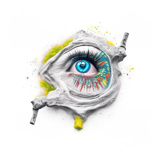 trust no one tattoo design idea