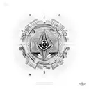 trust no one tattoo design idea