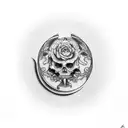 trust no one tattoo design idea