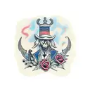 Boris brejcha tattoo design idea