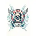 Boris brejcha tattoo design idea