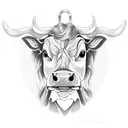 cow matching tattoos romantic tattoo design idea