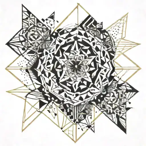 maybe time running out is a gift tattoo design idea