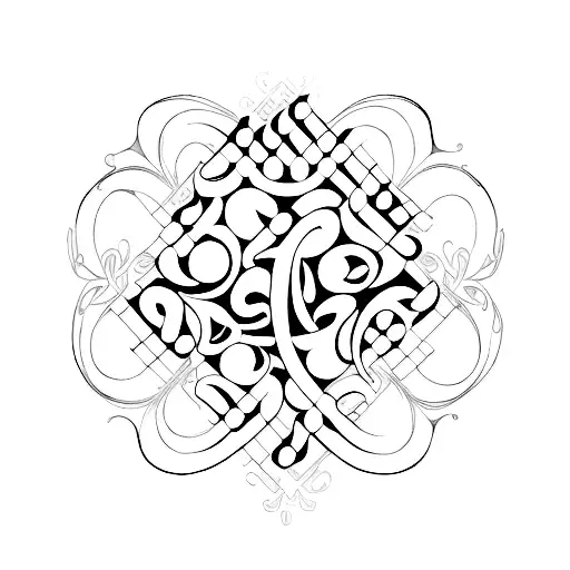 The word "Melody"  tattoo design idea